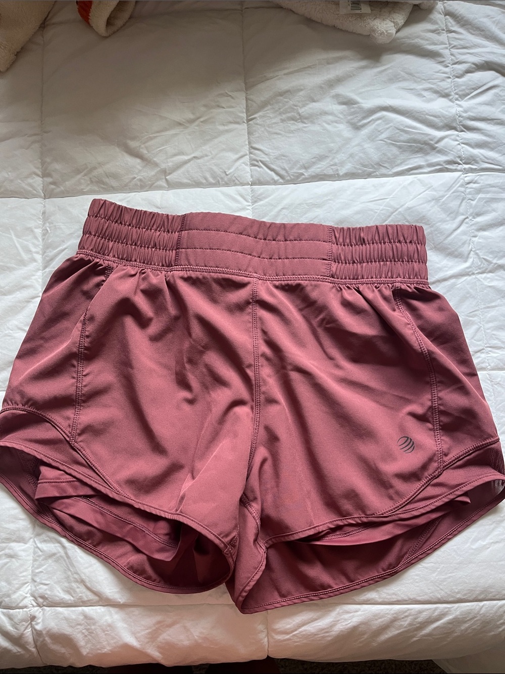 Women’s Active Running Shorts - Mauve Pink